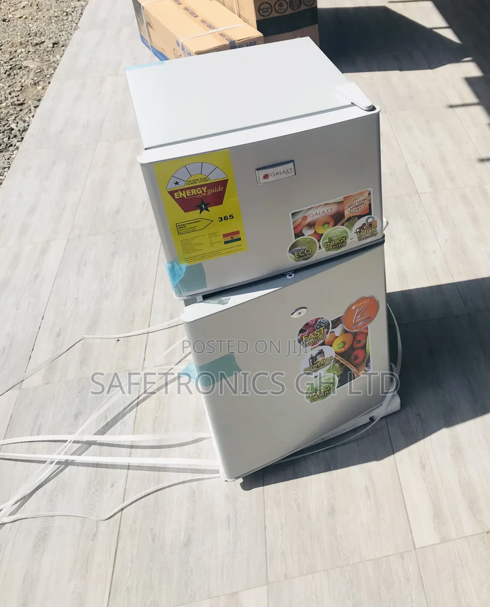 Order Neat Top Mount 90 Liters 2 Doors Galaxy Fridge