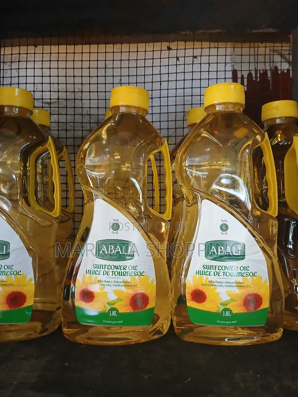 Abali Sunflower Oil 1.8L