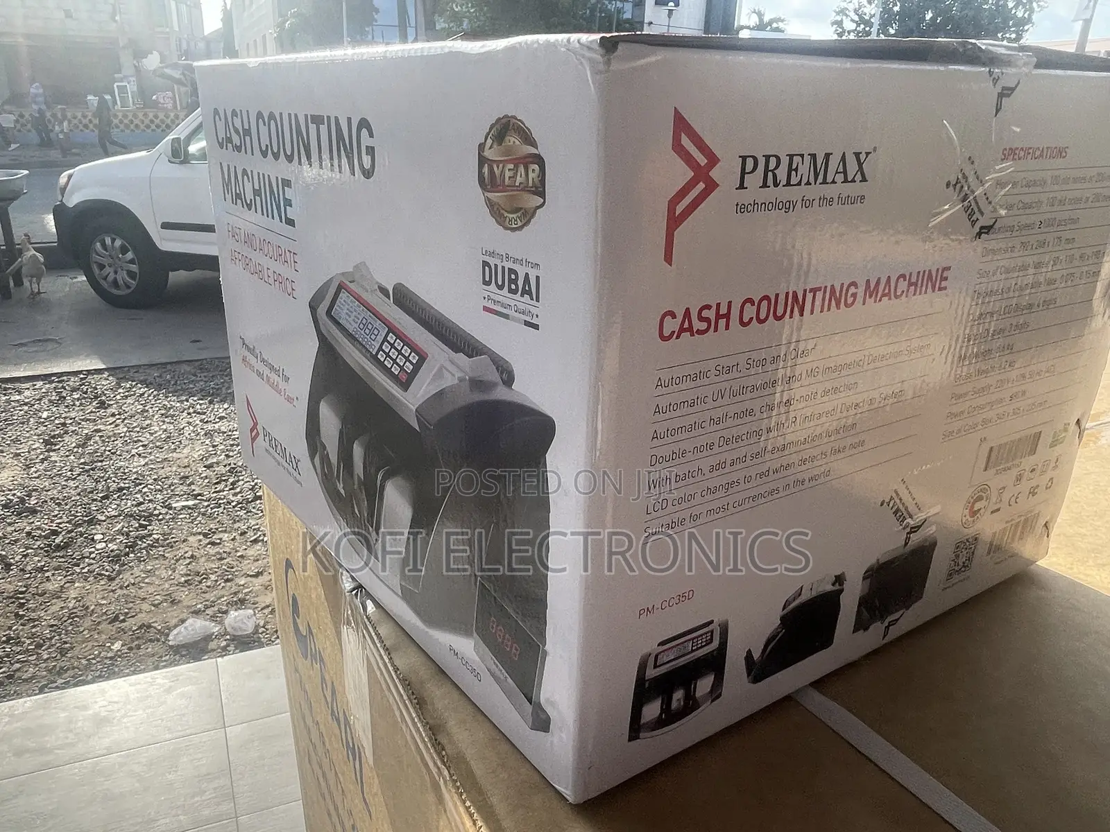 Premax PM-CC35D Bill Counting Machine{Premium Model}