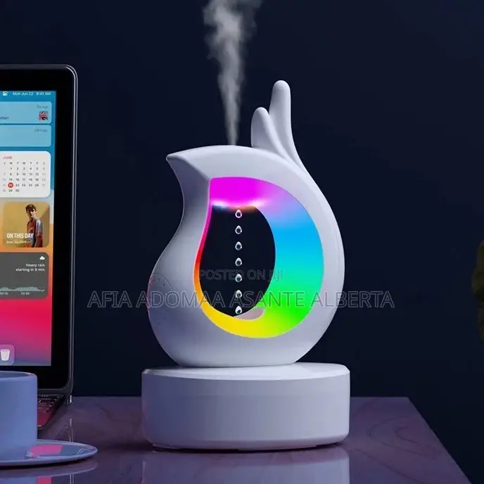 Anti- Gravity Water Drop Humidifier