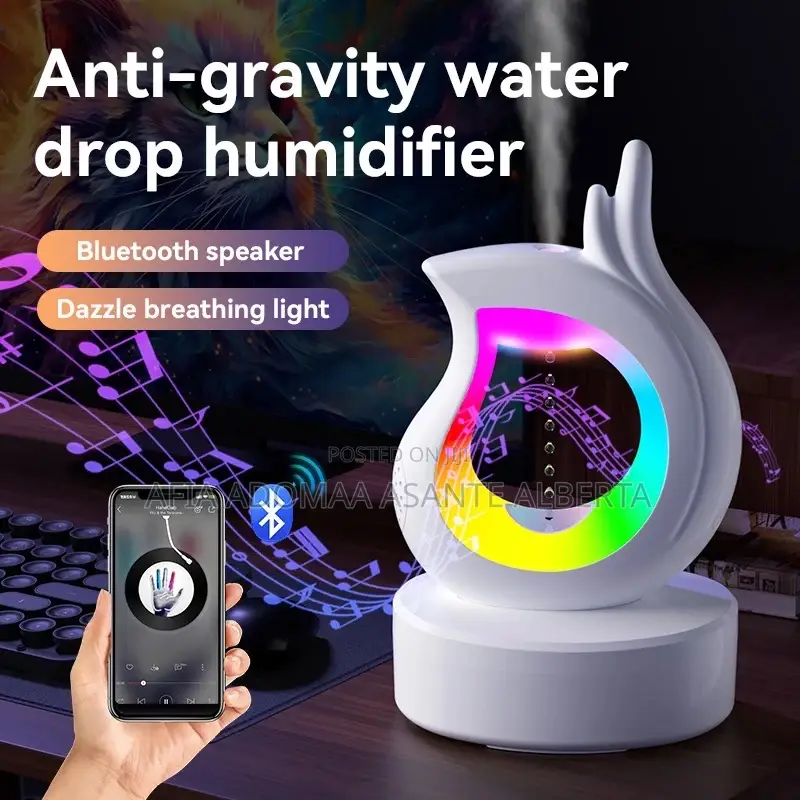 Anti- Gravity Water Drop Humidifier