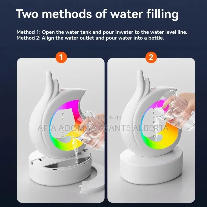 Anti- Gravity Water Drop Humidifier