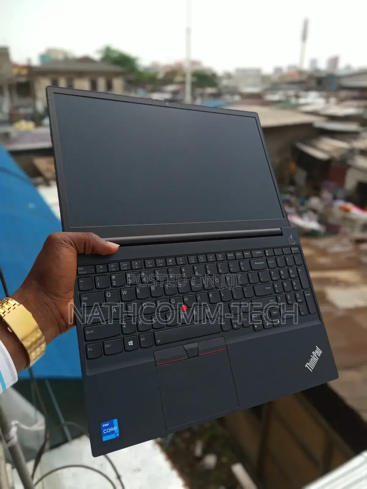 Laptop Lenovo Thinkpad E15 16GB Intel Core i7 SSD 512GB