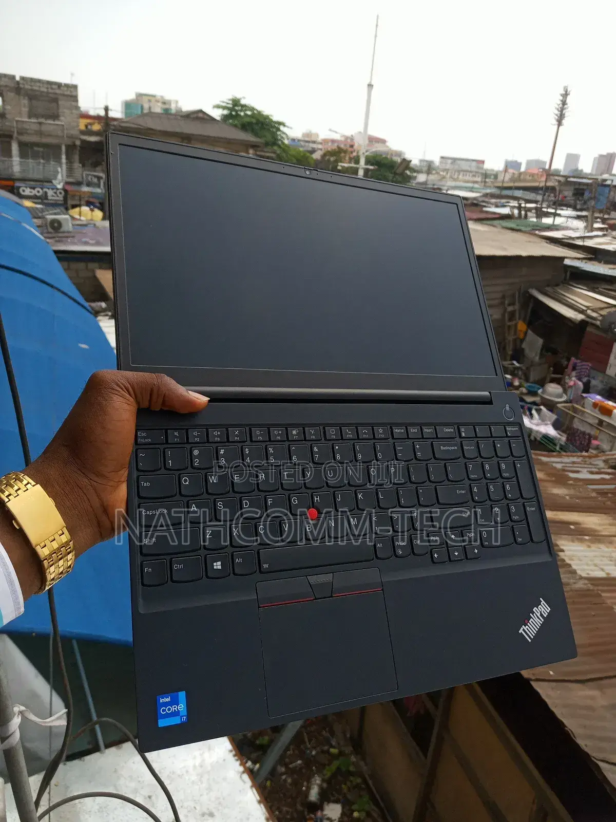 Laptop Lenovo Thinkpad E15 16GB Intel Core i7 SSD 512GB