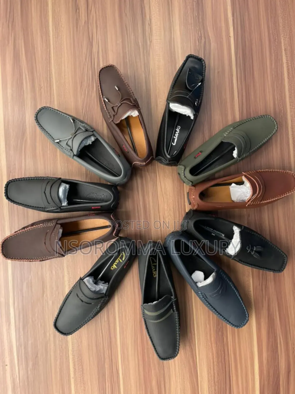 Italian Leather Loafers