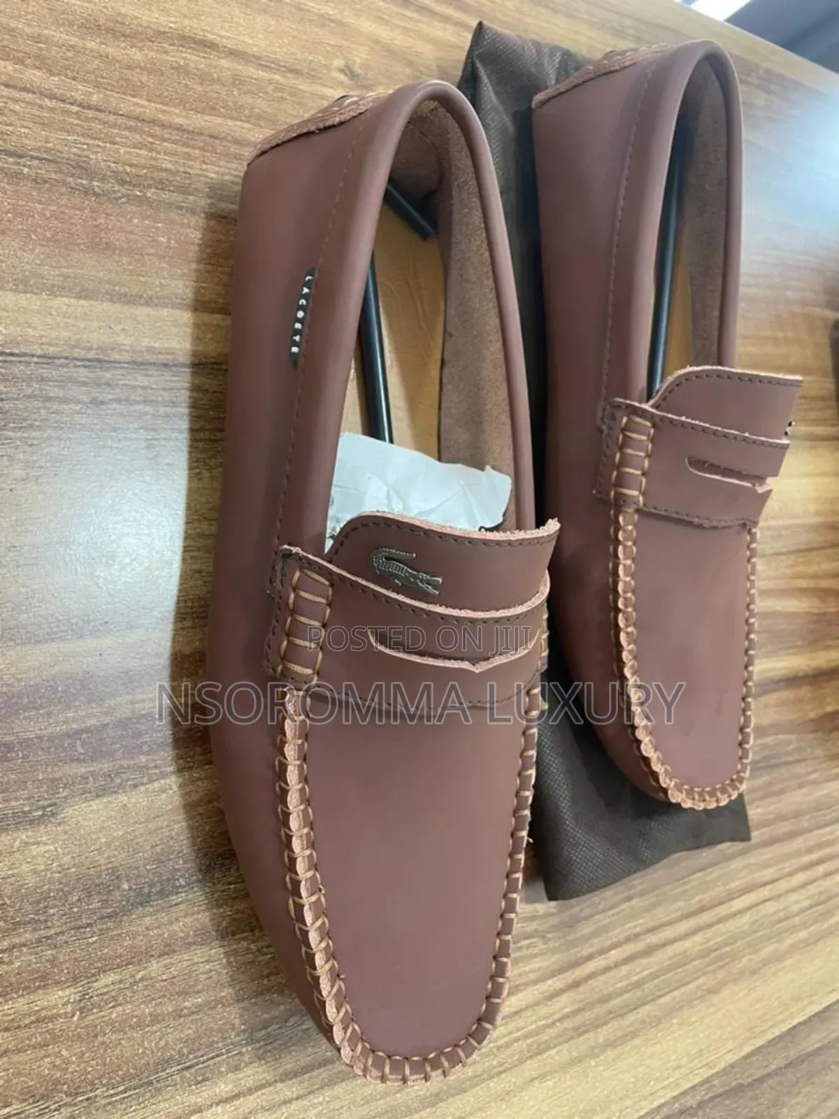 Italian Leather Loafers