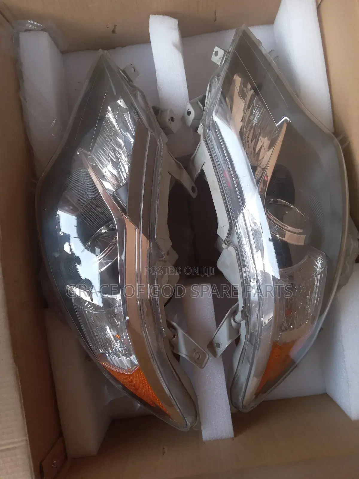 Toyota Camry Spider 2014 Headlight Both Sides