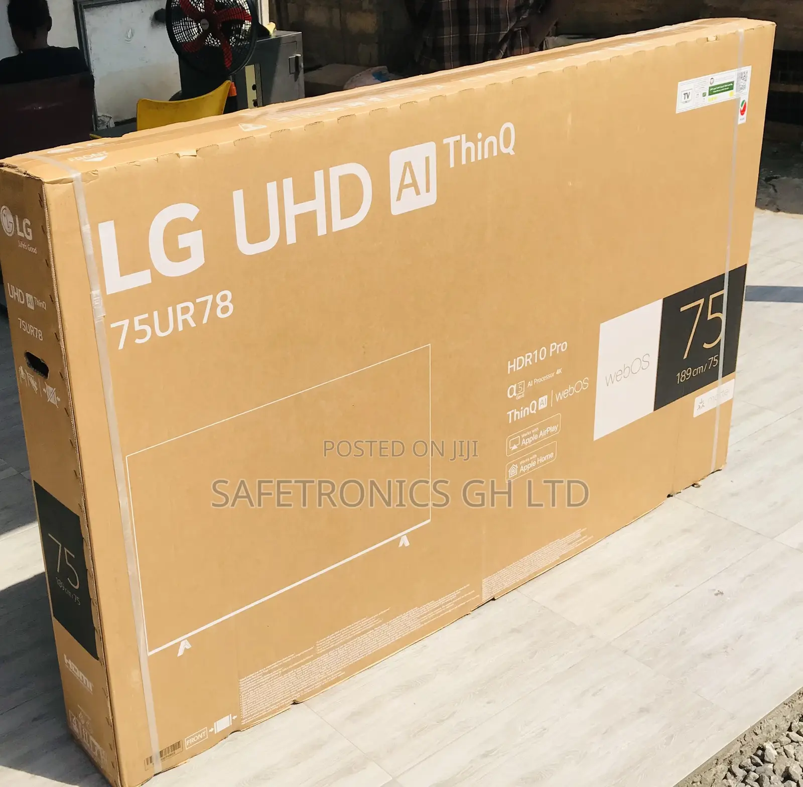 Call for Original Lg Ur78 Led Uhd Smart 75 Inch Tv