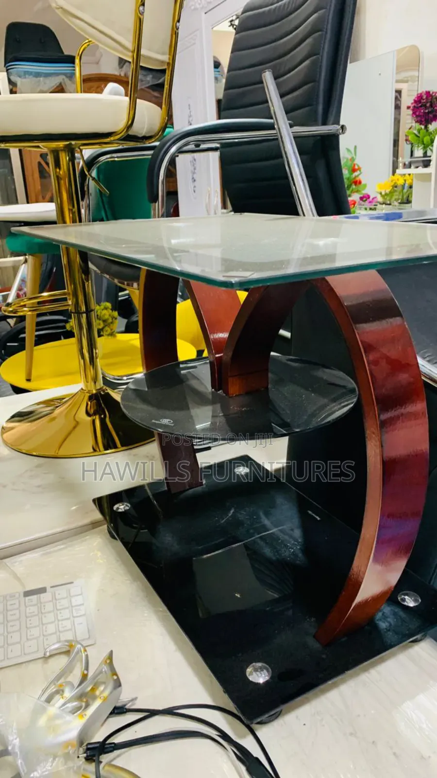 Glass Coffee Table