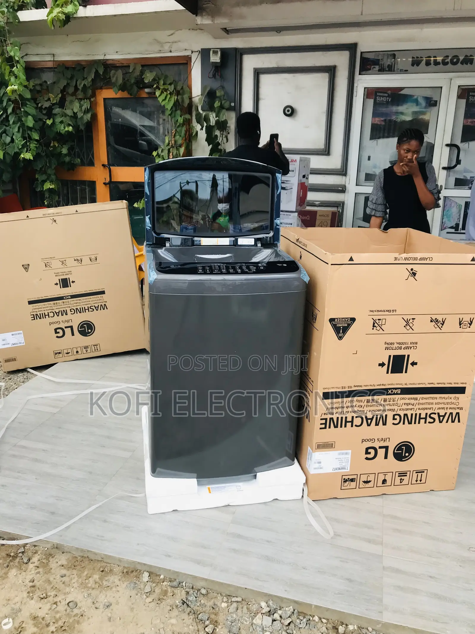 LG 16kg Smart Inverter Top Load Washing Machine |Turbodrumtm