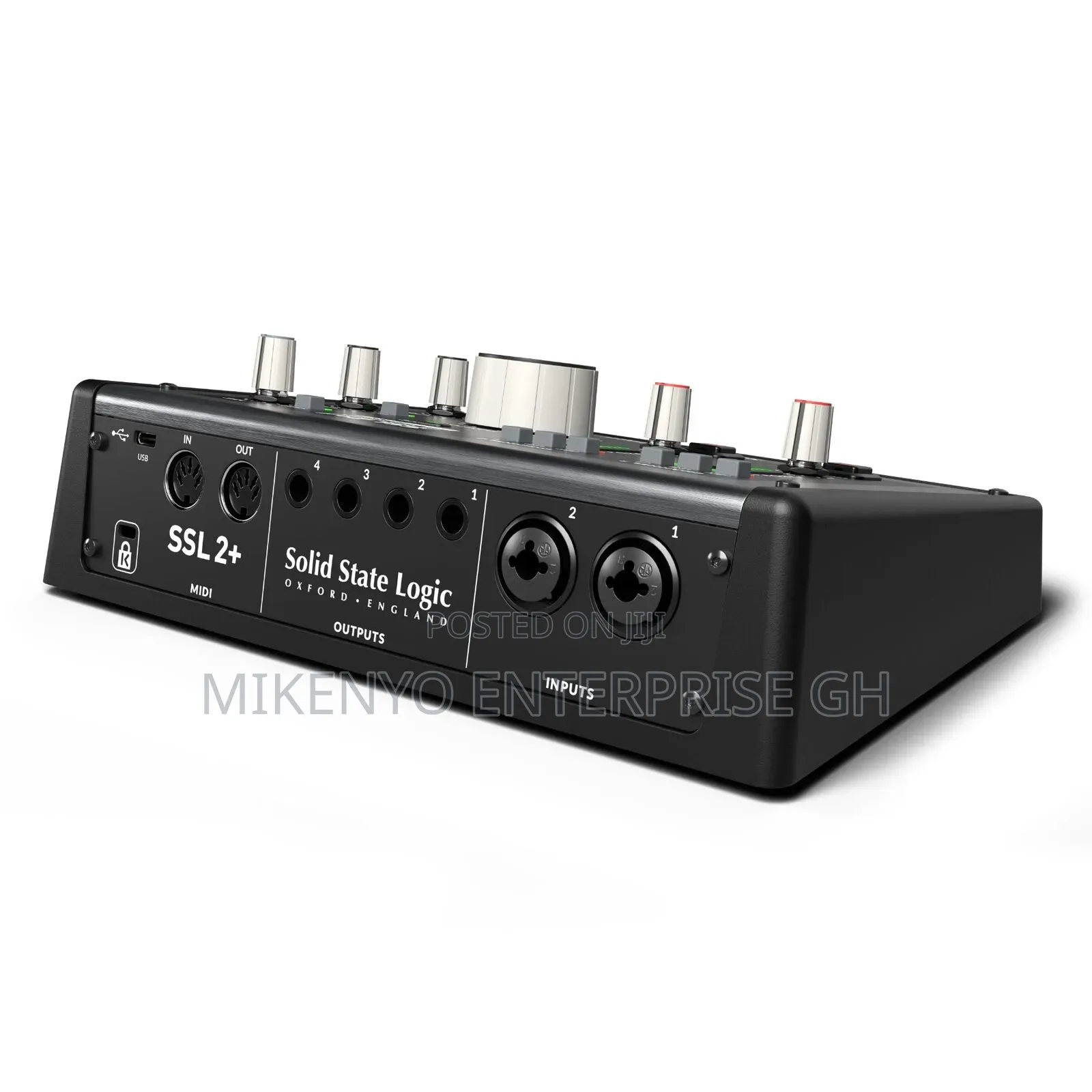 Solid State Logic Ssl2+ Mkii Usb Audio Interface