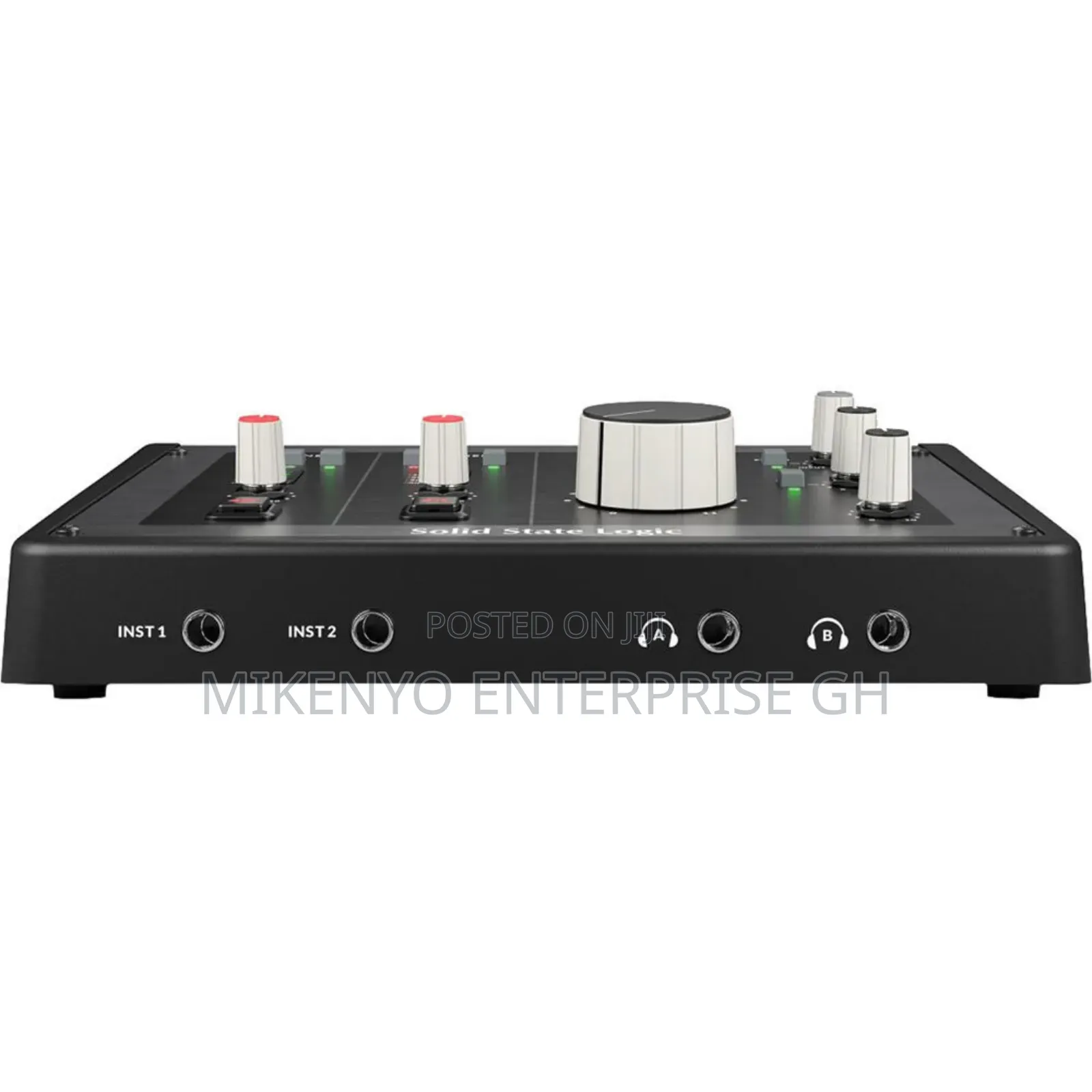 Solid State Logic Ssl2+ Mkii Usb Audio Interface