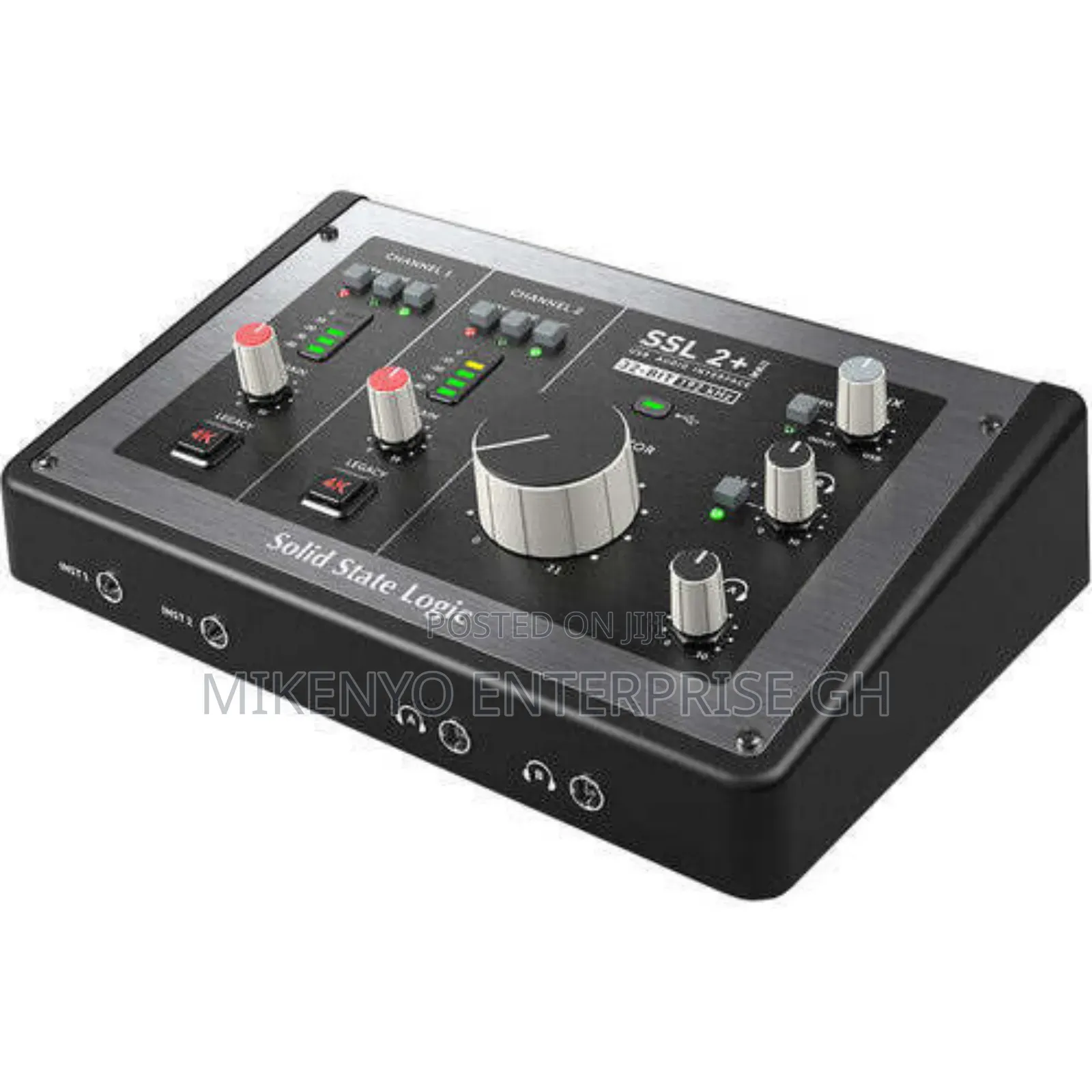 Solid State Logic Ssl2+ Mkii Usb Audio Interface