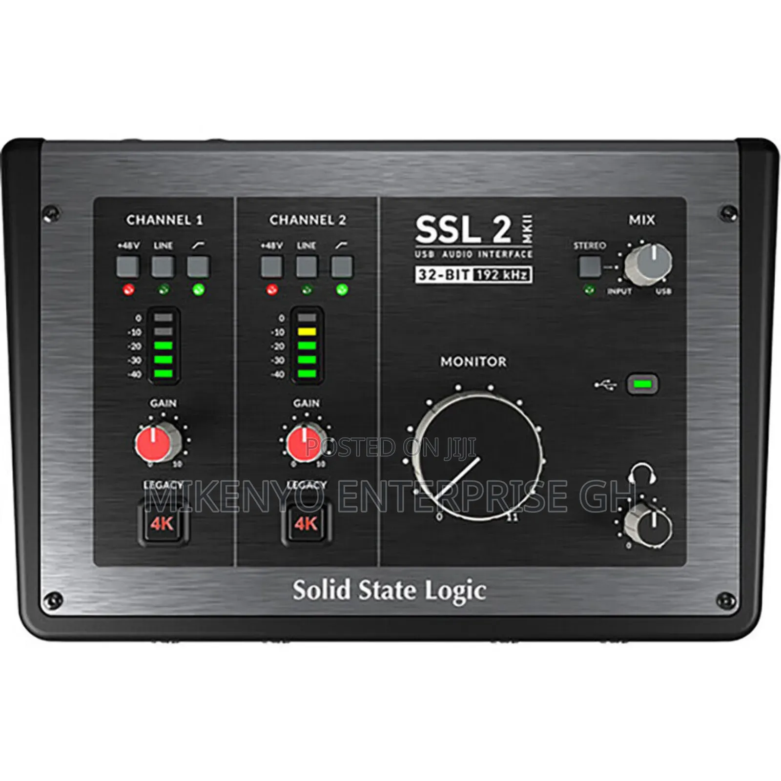 Solid State Logic SSL 2 Mkii Audio Interface