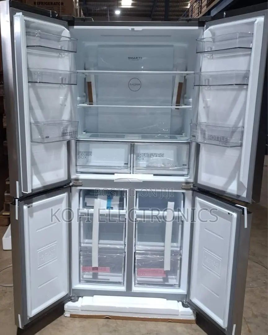 Midea 474L 3-Star Frost Free 4-Door W/ Electronic Display|
