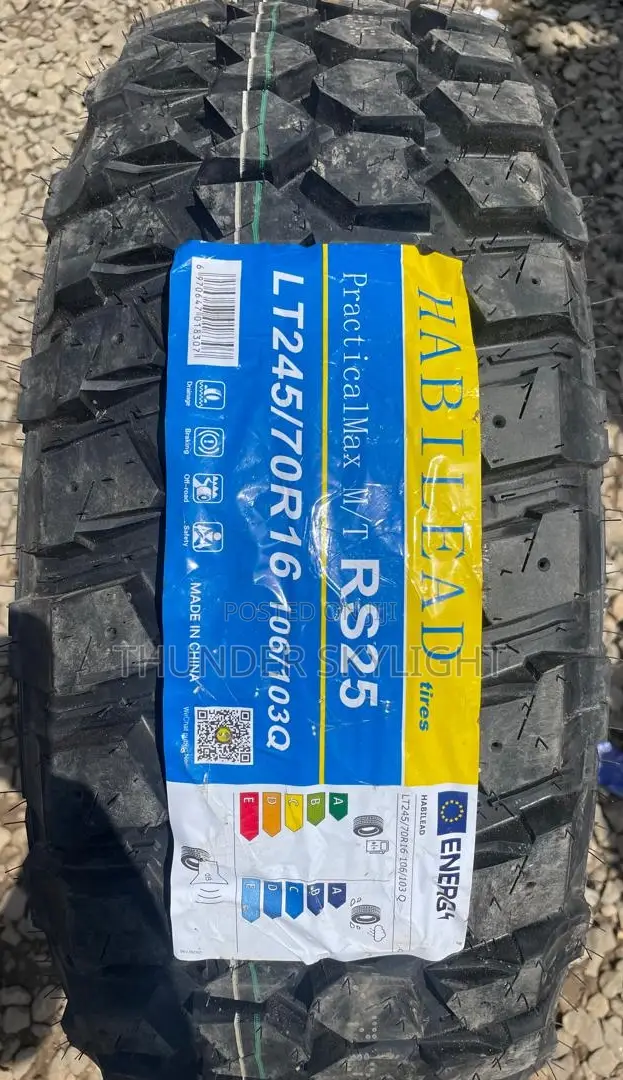 245/70r16lt Commercial All Terrain Tire Haida