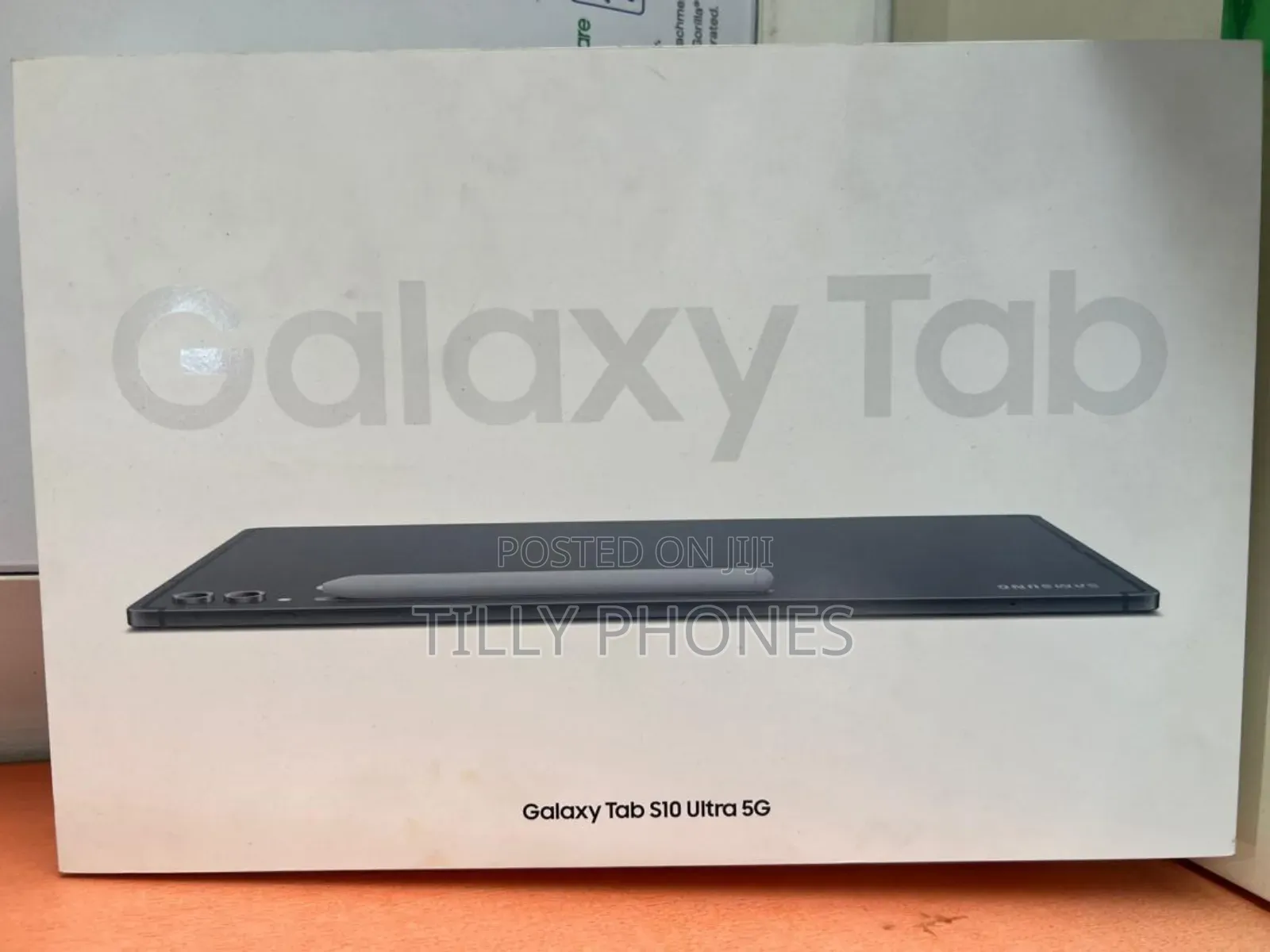 New Samsung Galaxy Tab S10 Ultra 256 GB Black