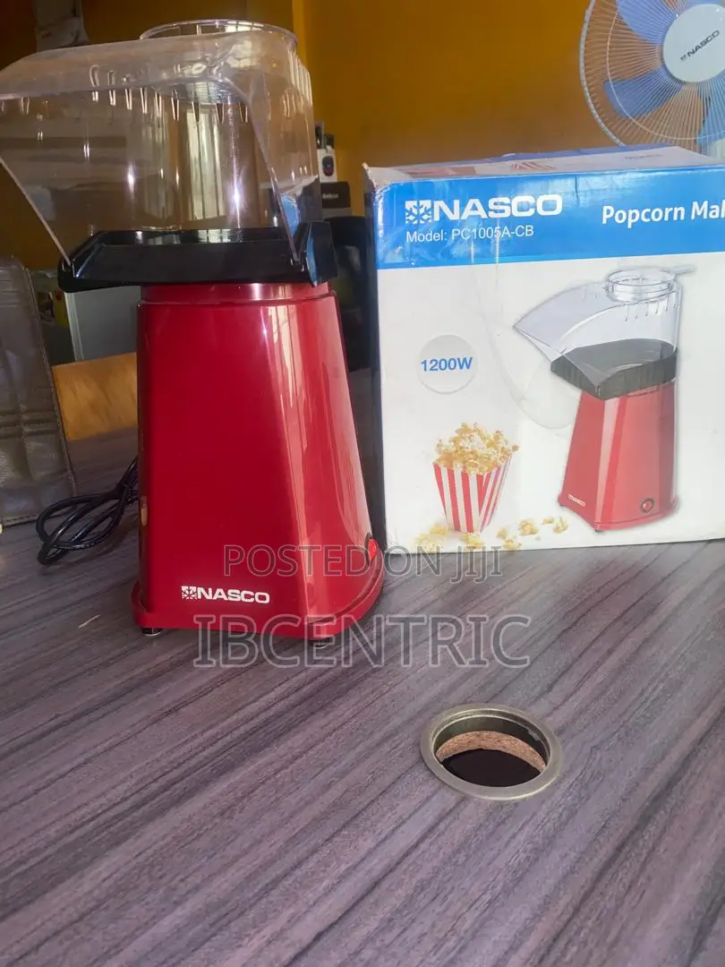 Nasco Popcorn Maker