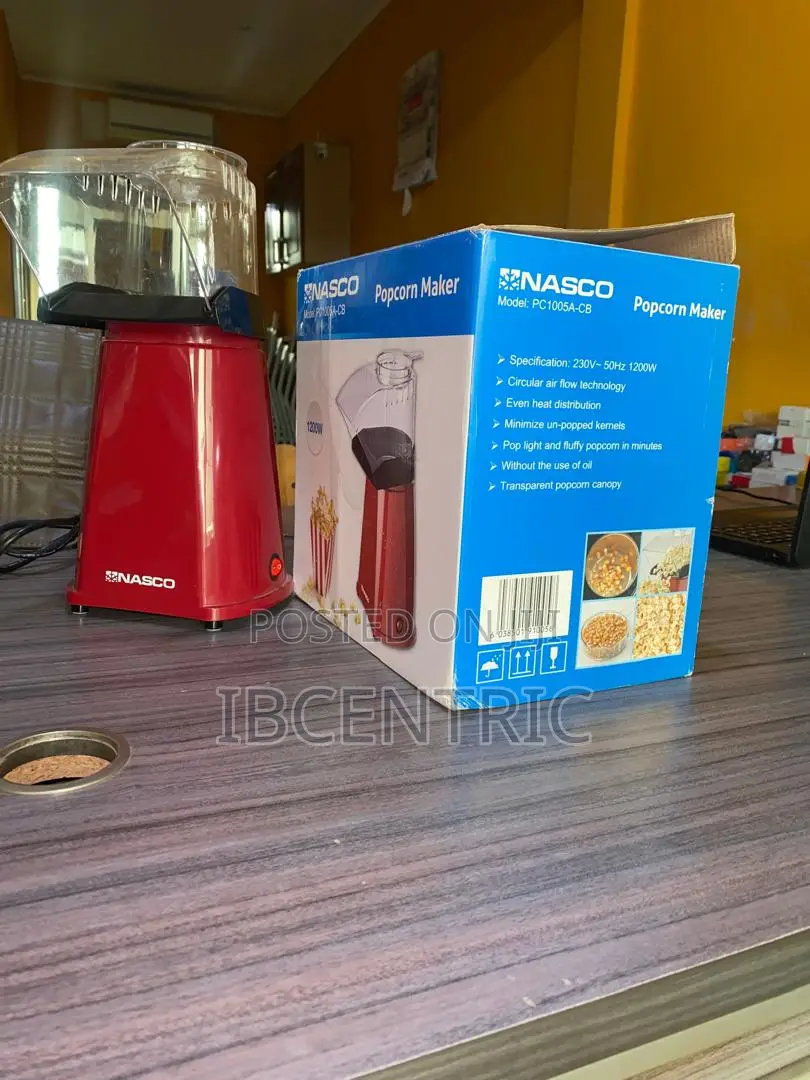Nasco Popcorn Maker