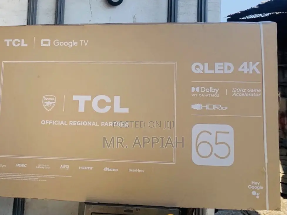 Choose TCL 65c655, Qled Pro,144hz VRR Smart Television.