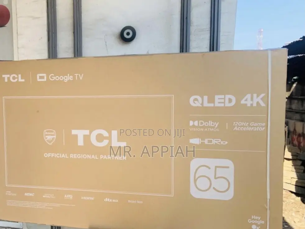 Choose TCL 65c655, Qled Pro,144hz VRR Smart Television.