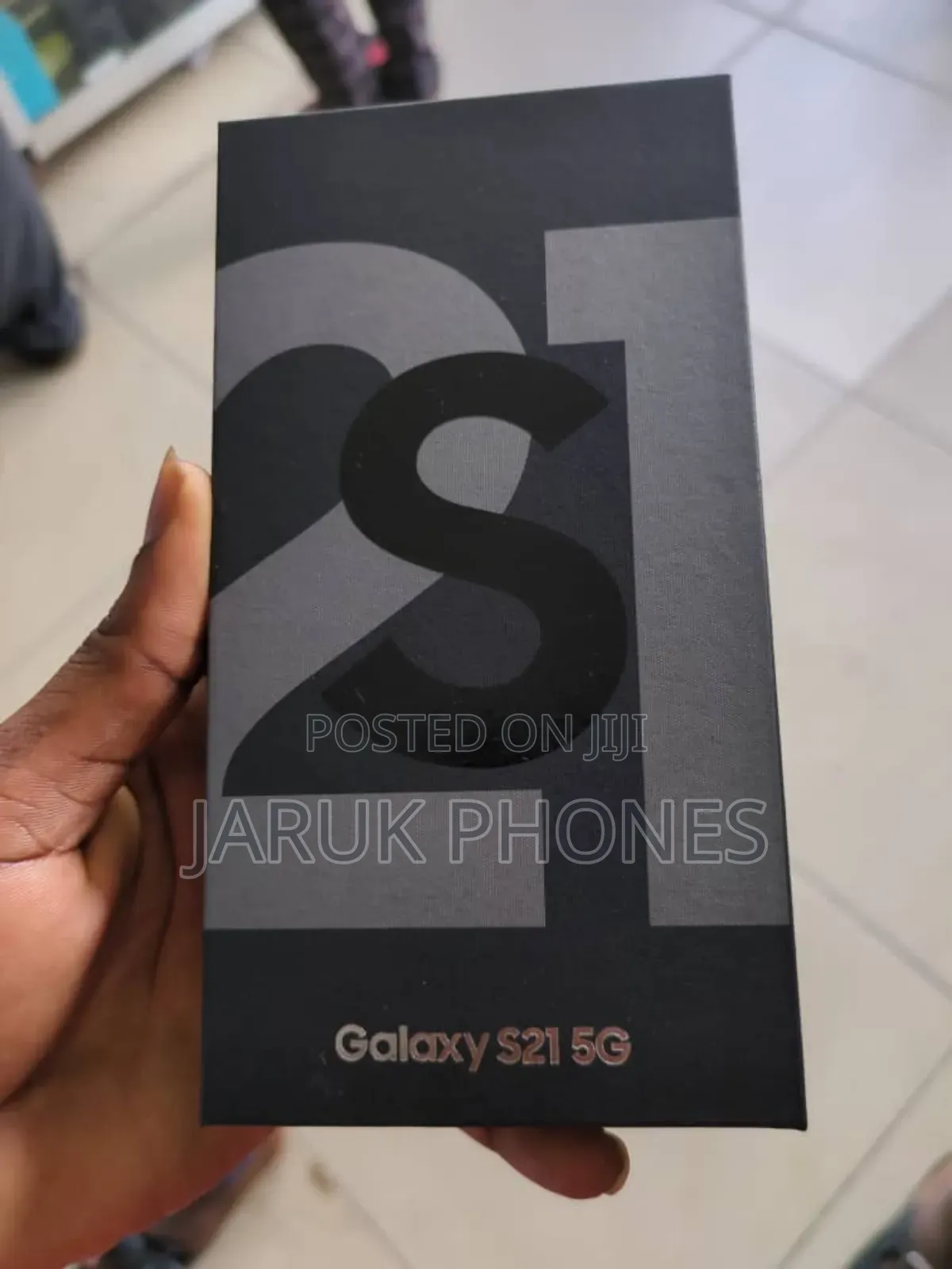 New Samsung Galaxy S21 5G 128 GB Purple