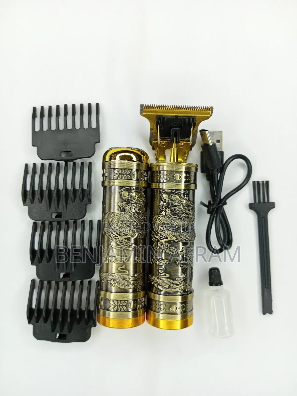2 in 1 Professional Cordless Clipper and Shaver WA-2074