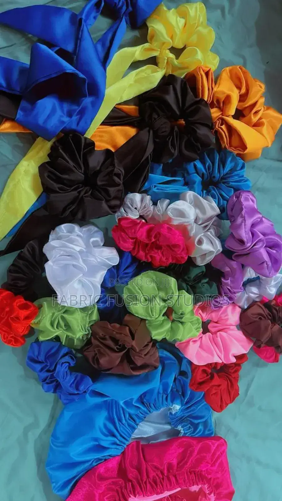 Luxury Silk Scrunchies - Gentle Soft on Your Hair