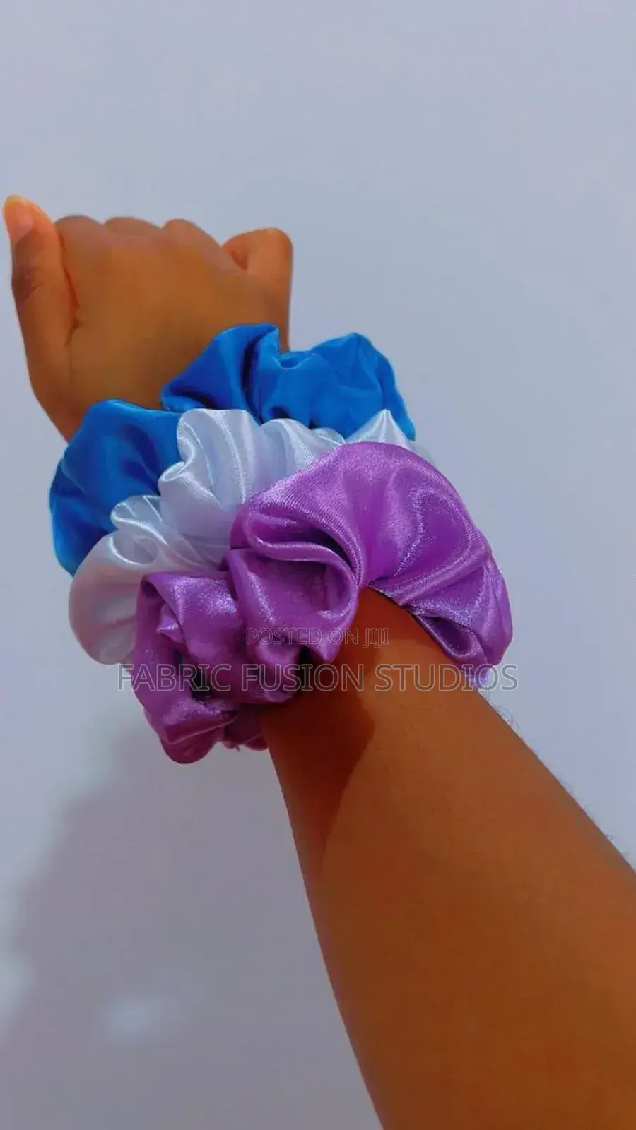 Luxury Silk Scrunchies - Gentle Soft on Your Hair