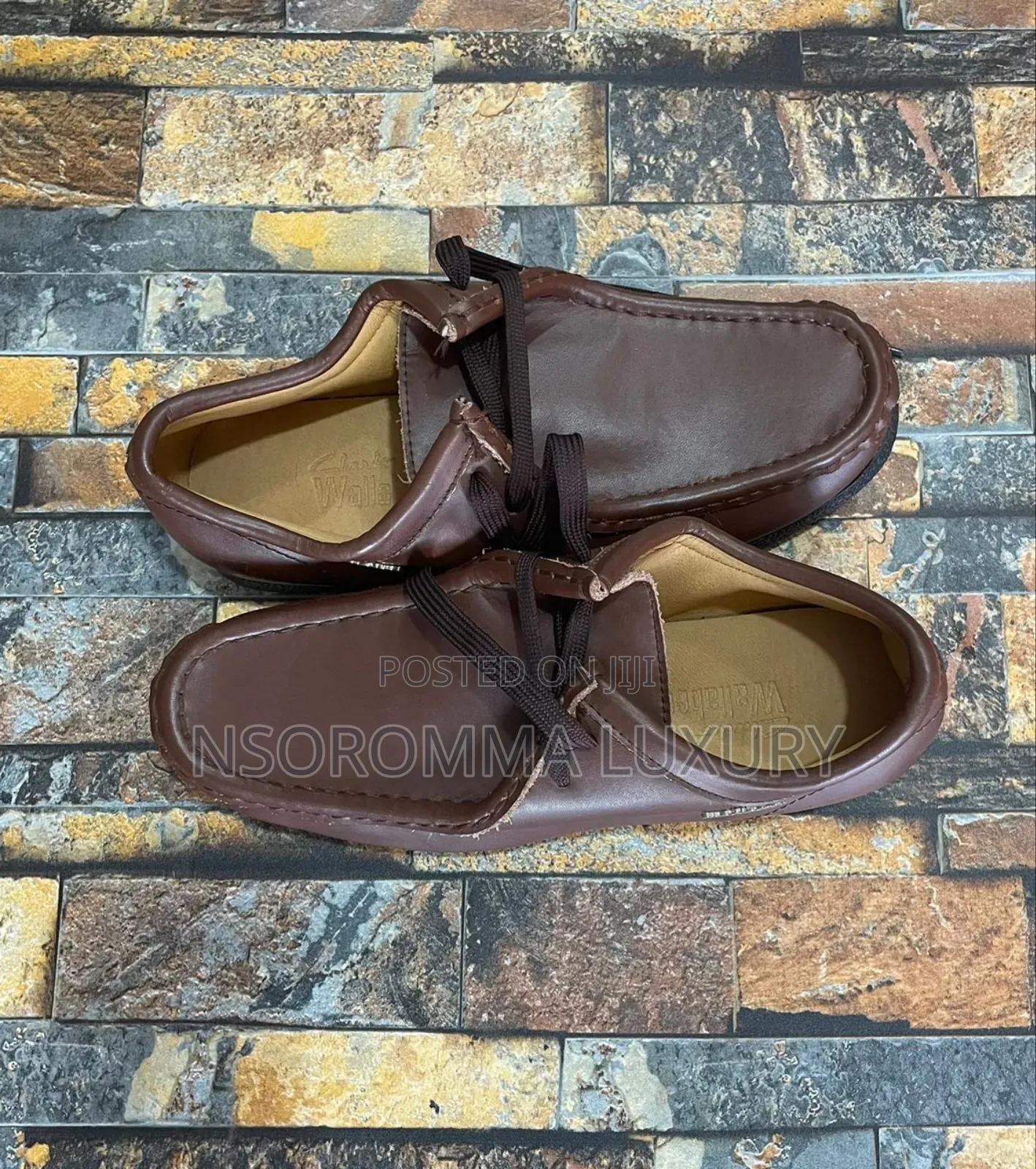 Clarks Original Wallabees Leather Lace
