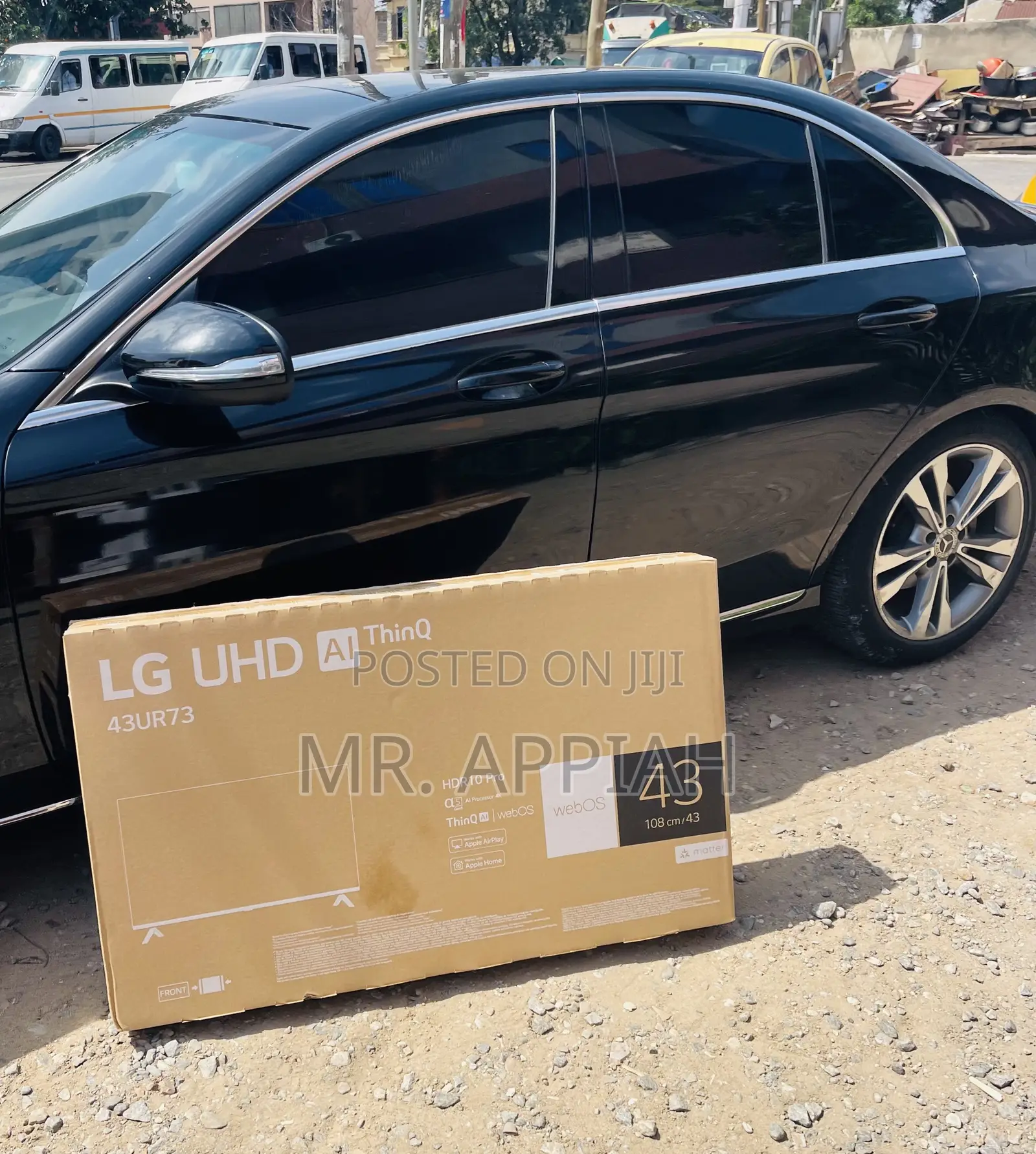 Latest and Affordable Lg43ur7300 43” Uhd Smart Tv(2023)