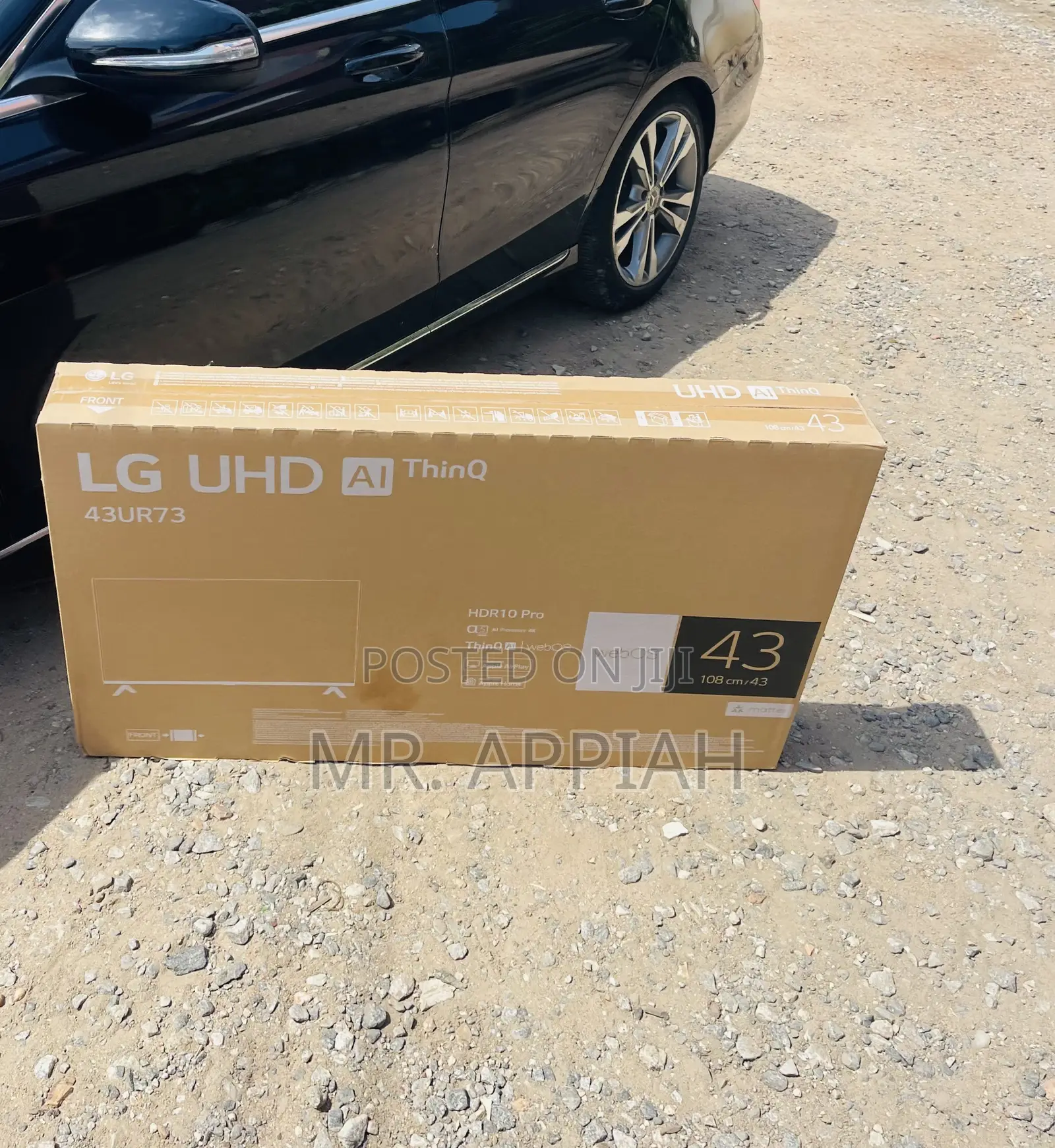 Latest and Affordable Lg43ur7300 43” Uhd Smart Tv(2023)