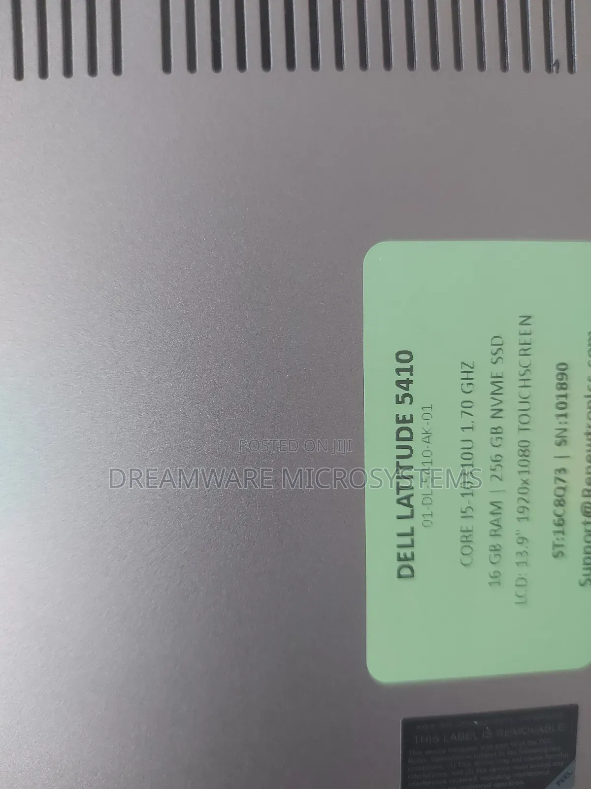 Laptop Dell Latitude 5410 16GB Intel Core I5 SSD 256GB