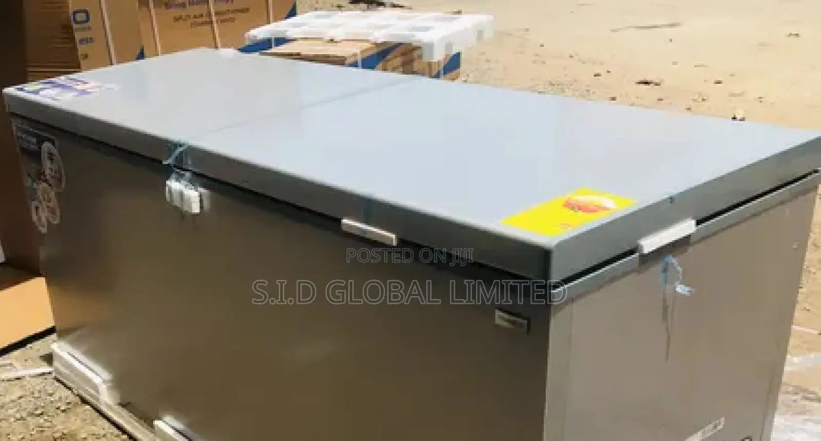 Fridge Goals With Nexus Double Door Chest Freezer – NX FZ70H