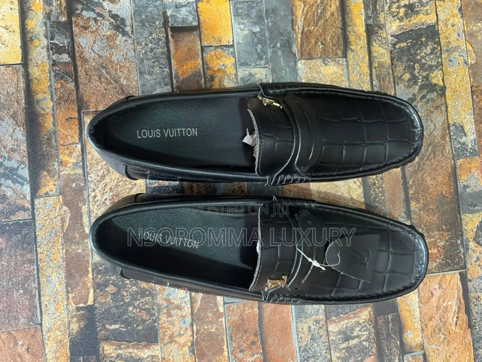 Original Timberland Laceless Black Men Shoe