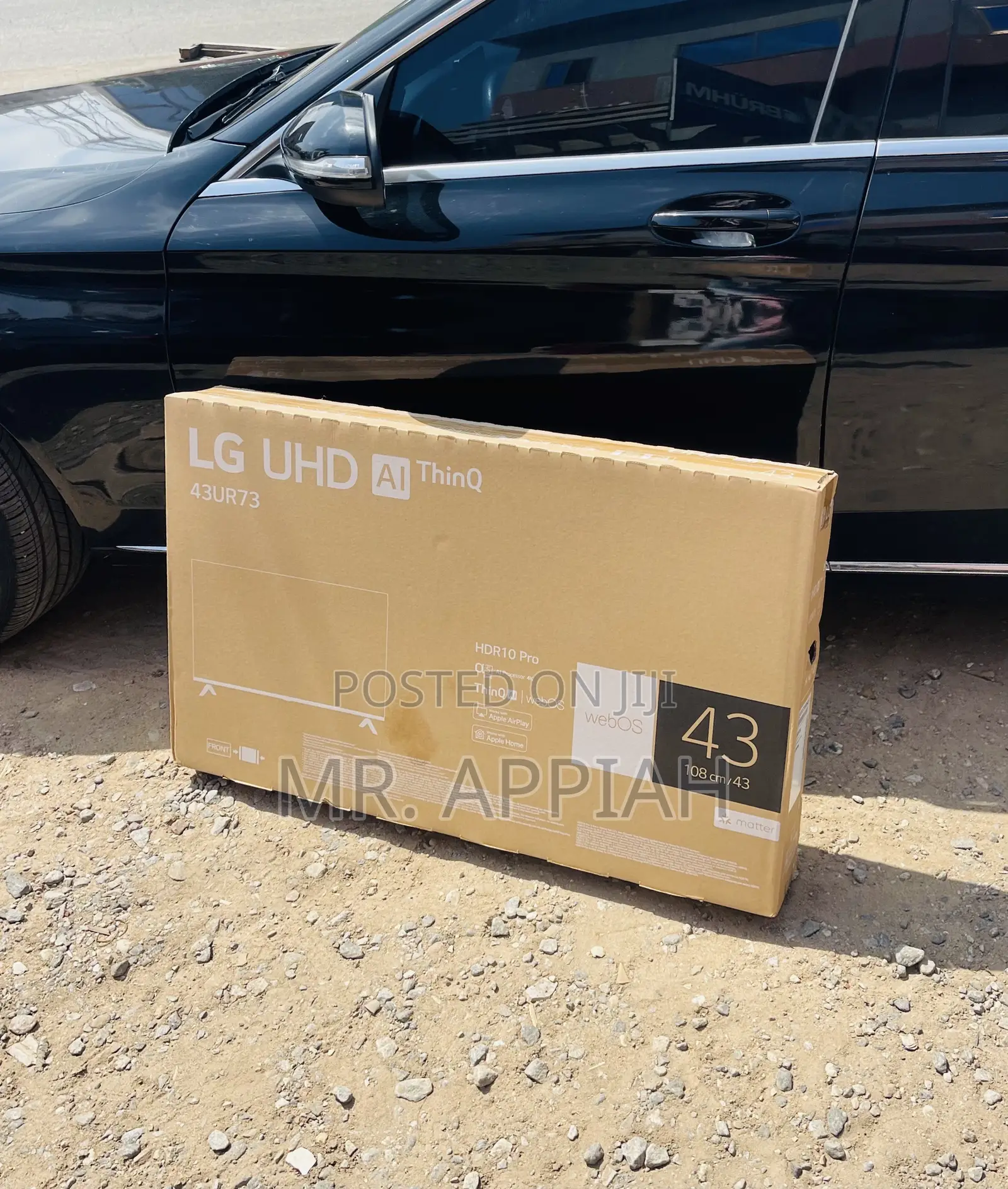 Shop Classic Lg43ur7300 43” Smart Uhd Tv(2023).