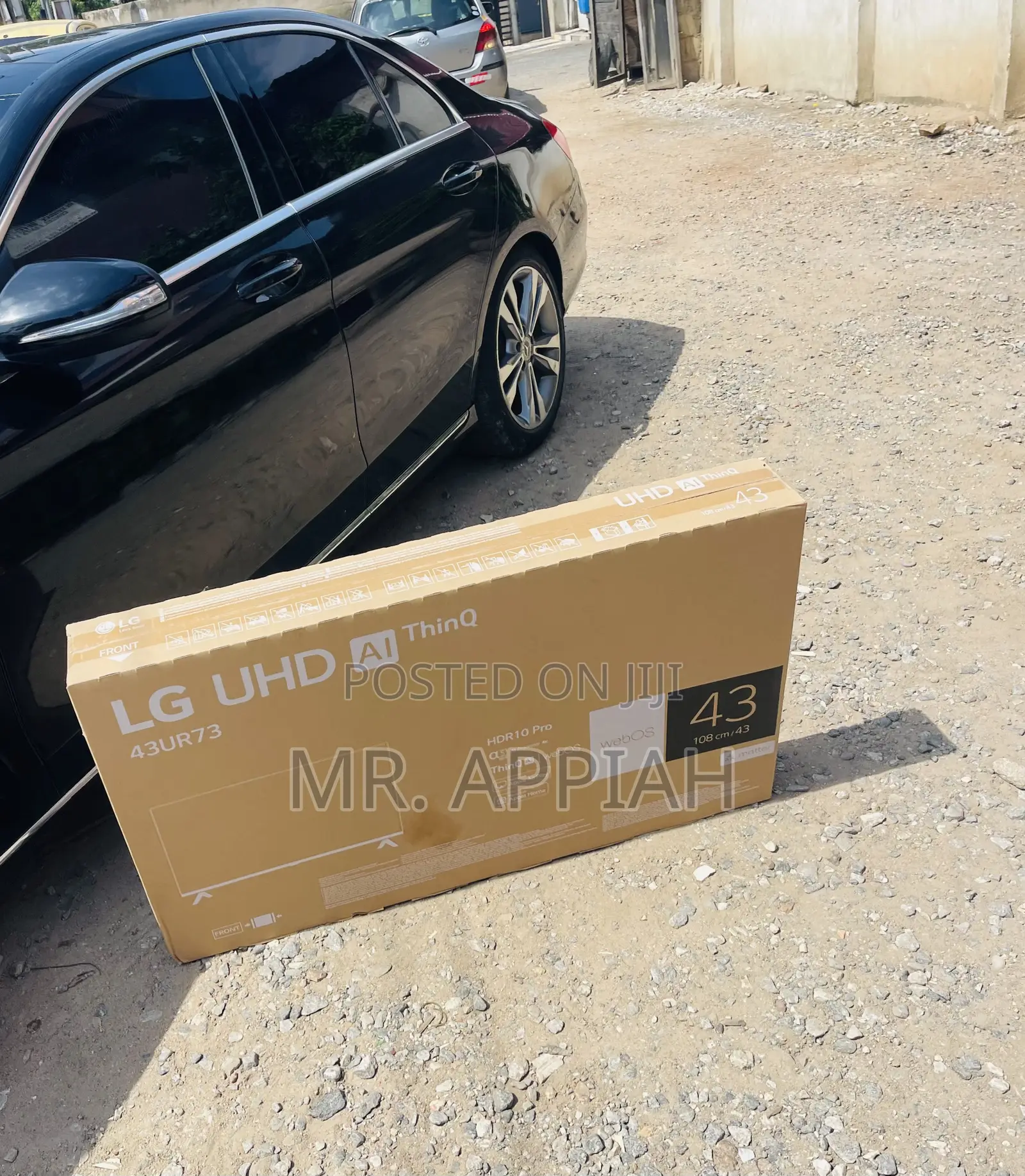 Shop Classic Lg43ur7300 43” Smart Uhd Tv(2023).