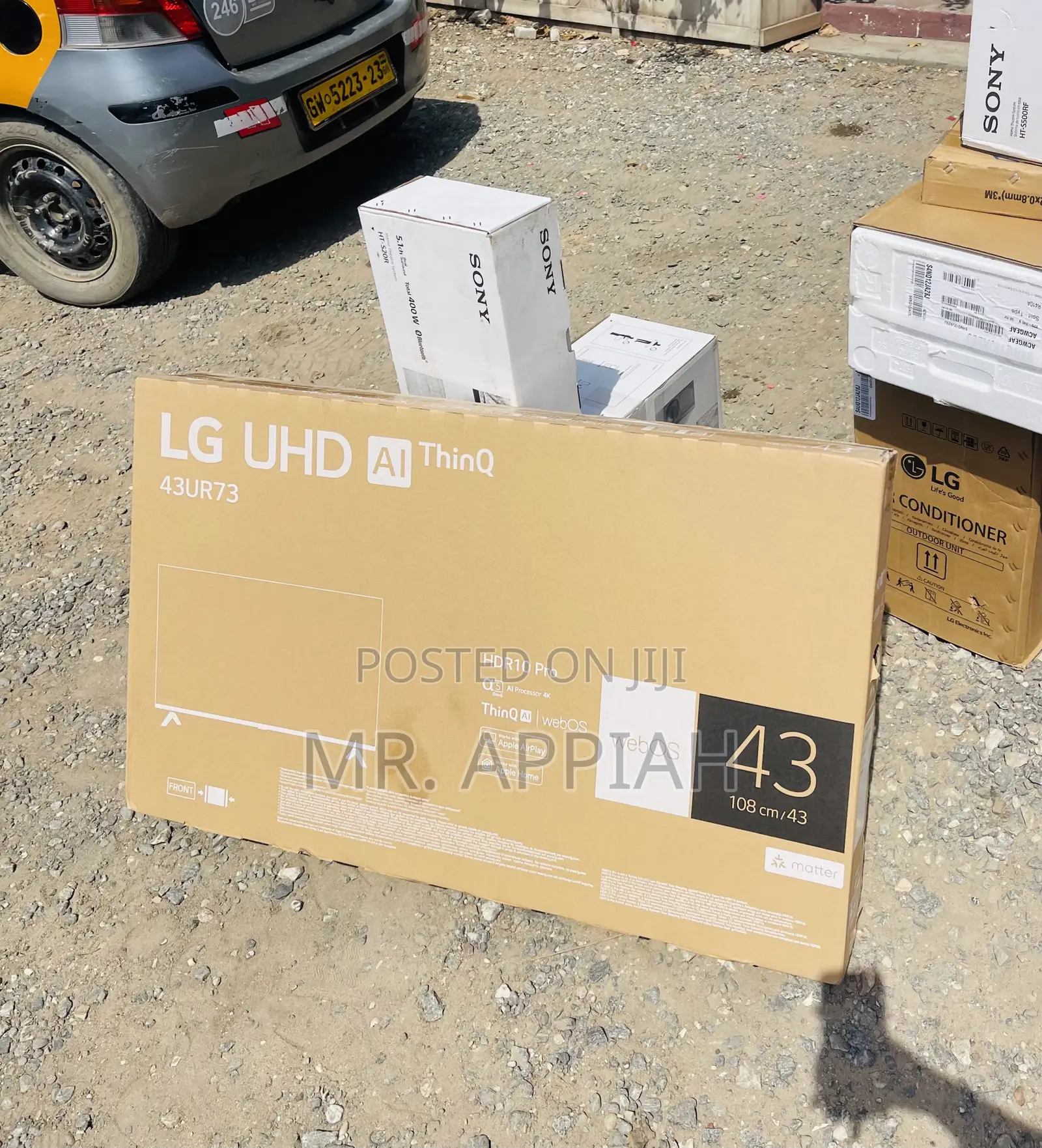 Shop Original Lg43ur7300 43” Smart Uhd Tv(2023).Black