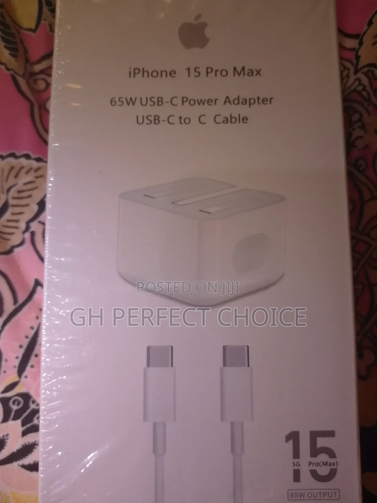 Quick Charge iPhone 15 Pro Max C-C