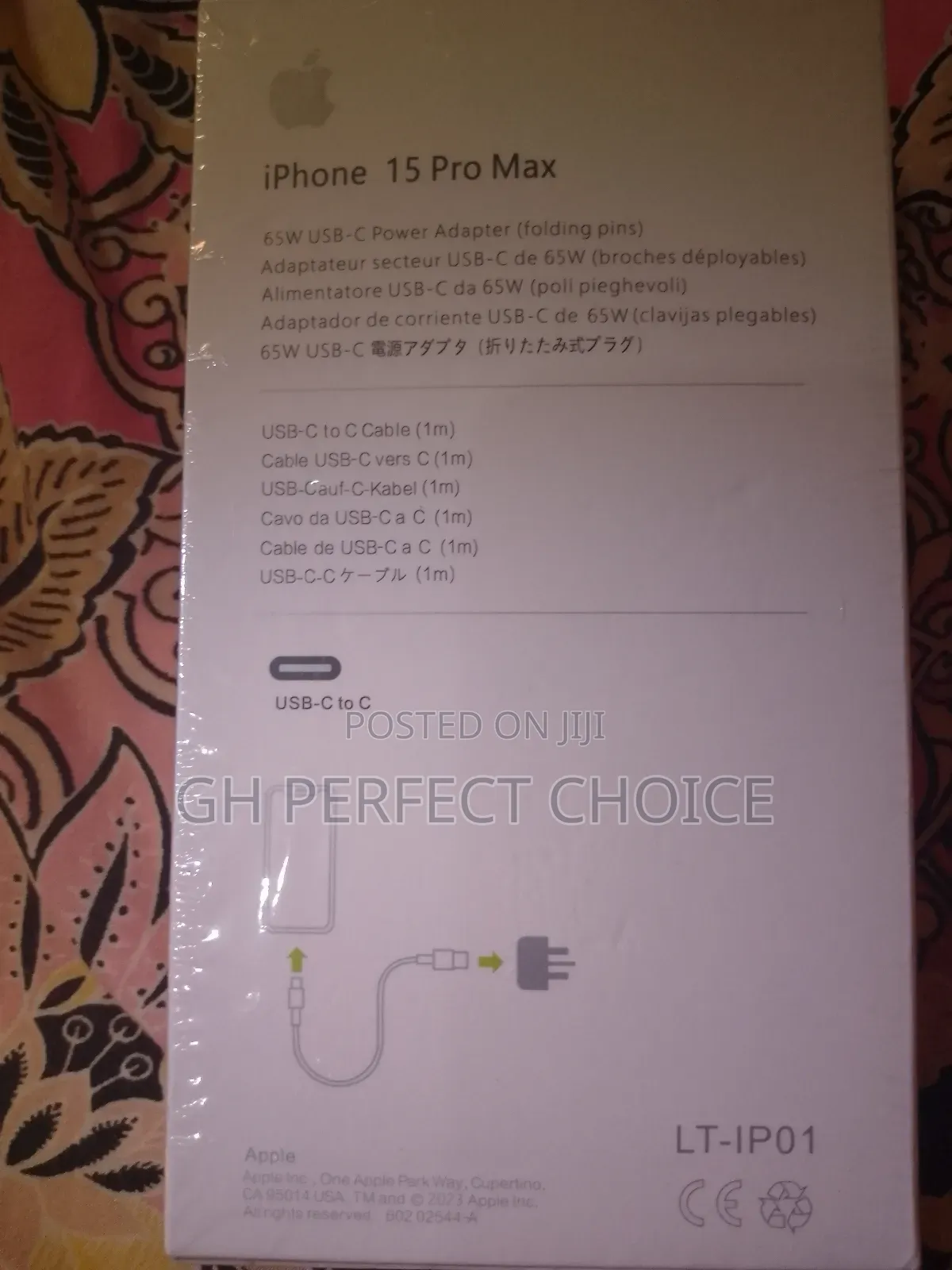 Quick Charge iPhone 15 Pro Max C-C