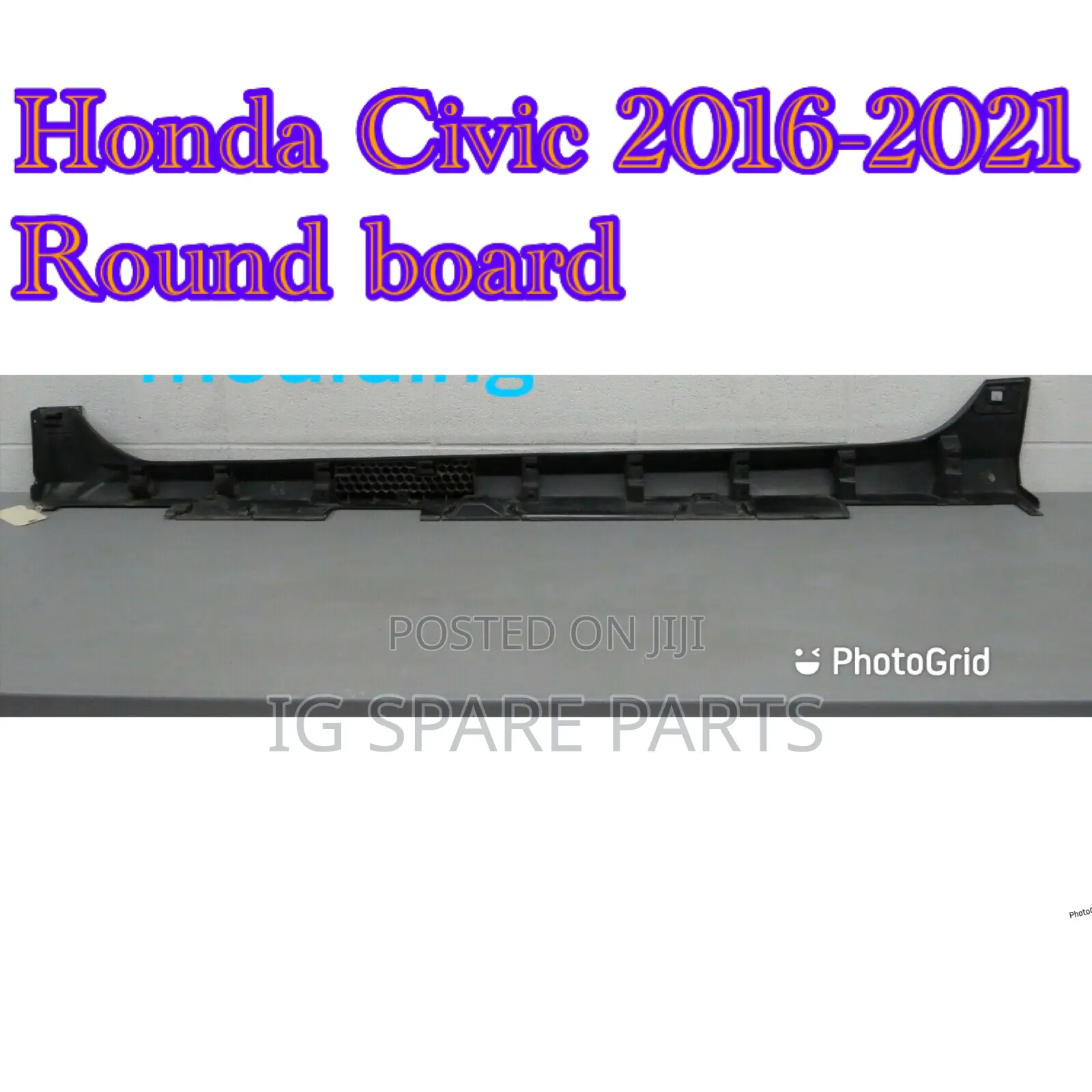 Honda Civic 2016-2021 Rocket Board (Rh)