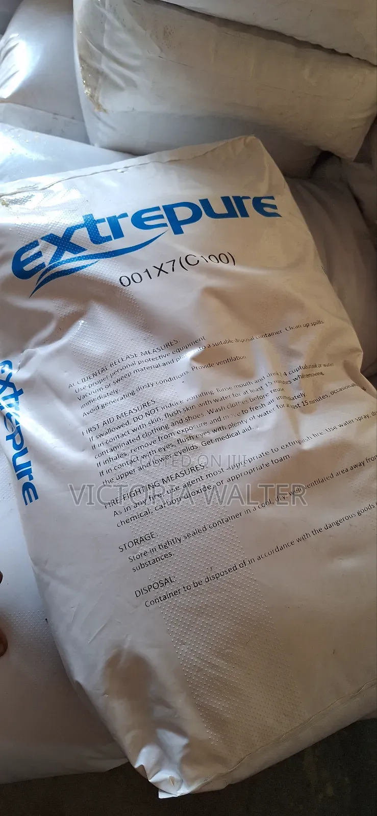 Extrepure Ion Resin