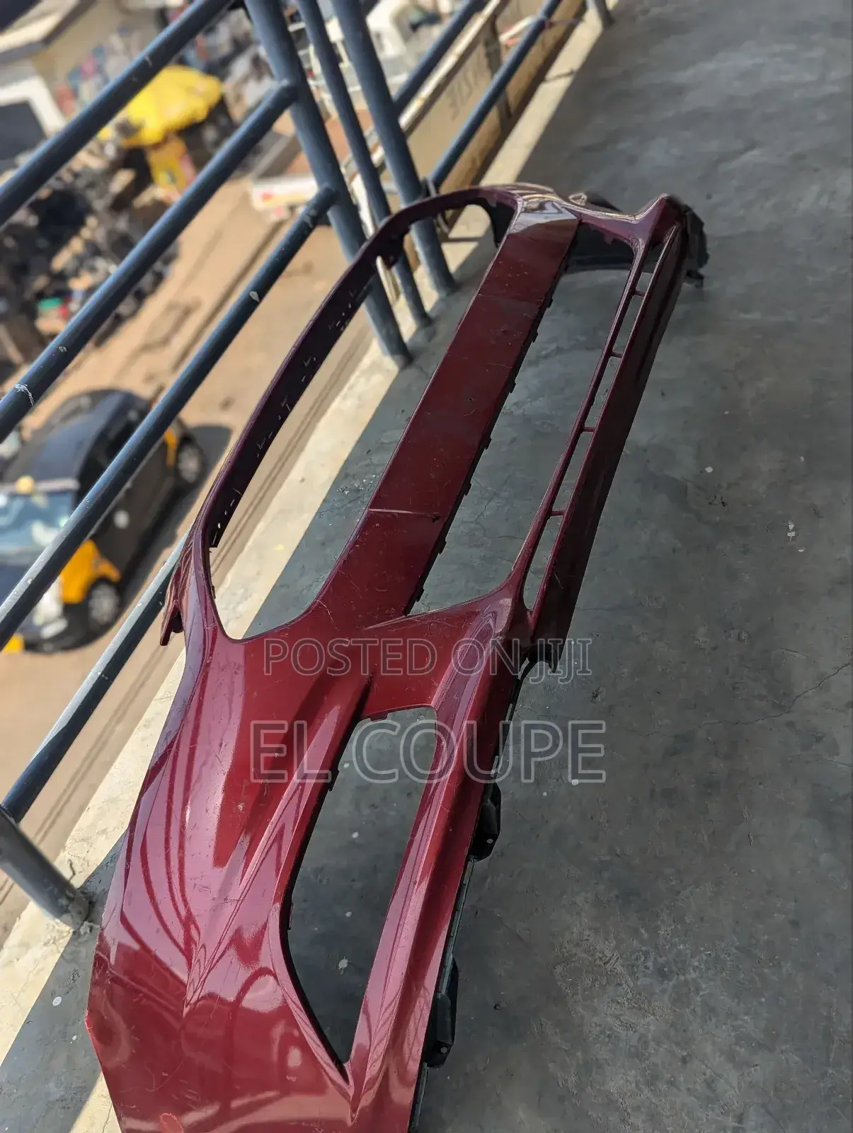 Ford Fusion 2014-17 Bumper