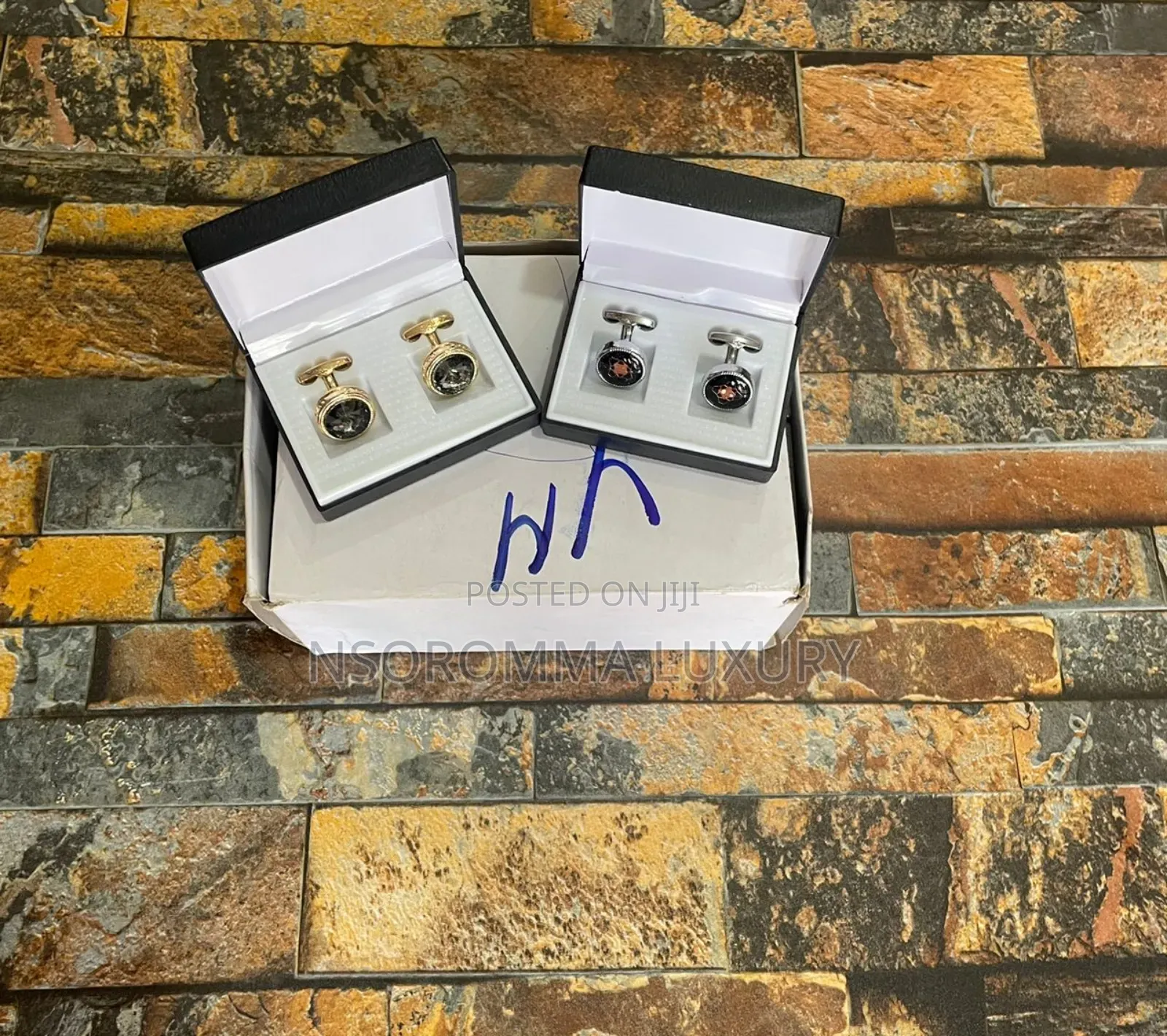 Cufflink for Men Shirt