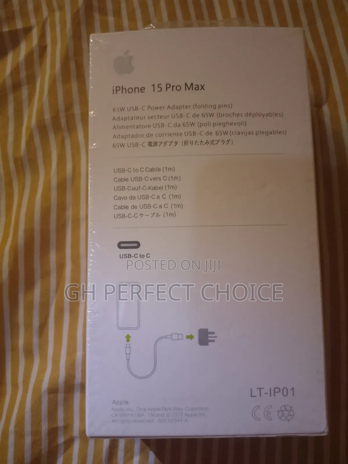 iPhone 15 Pro Max C-C Power Delivery