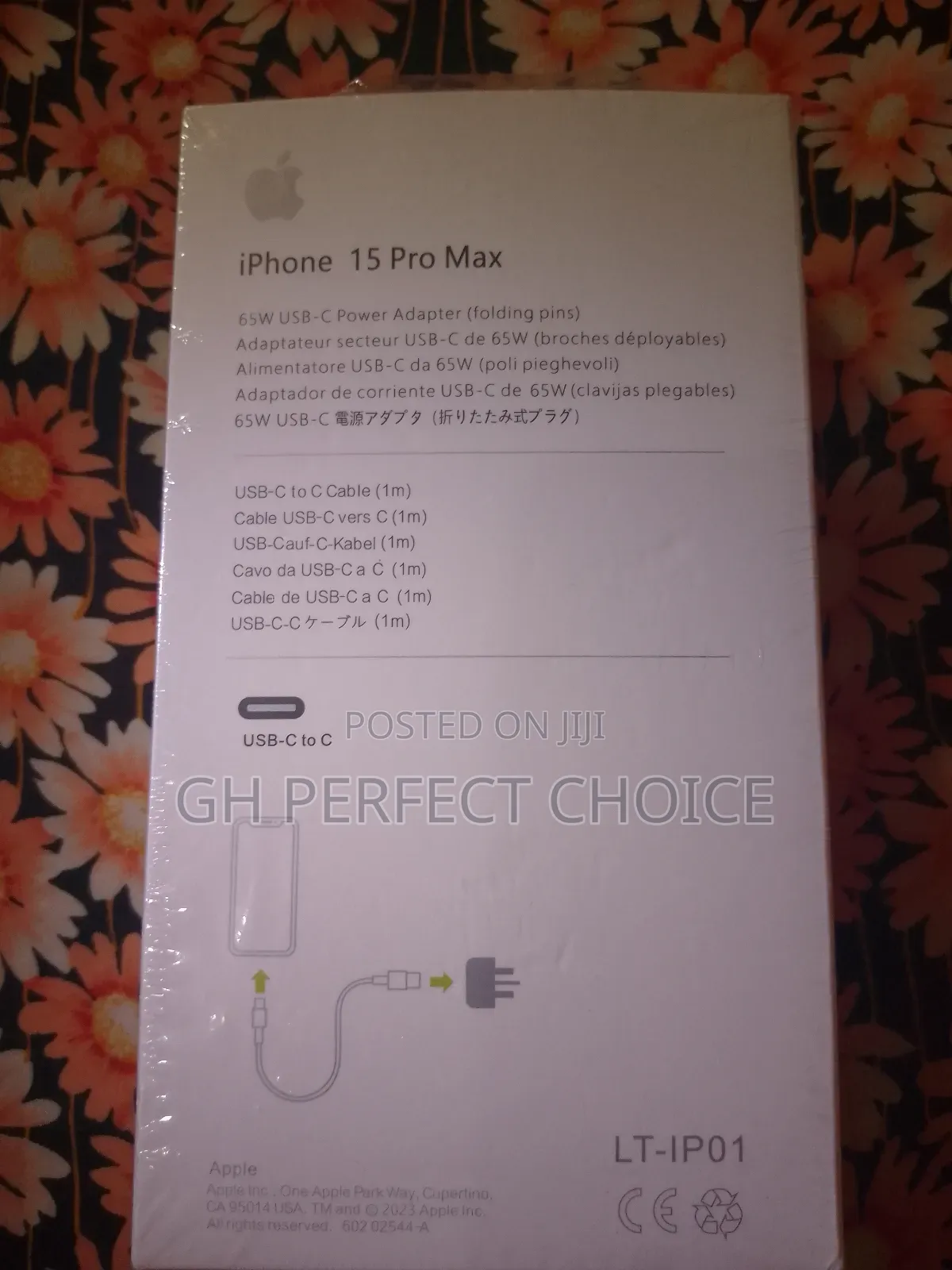 Advanced C-C Charging Solution for iPhone 15 Pro Max