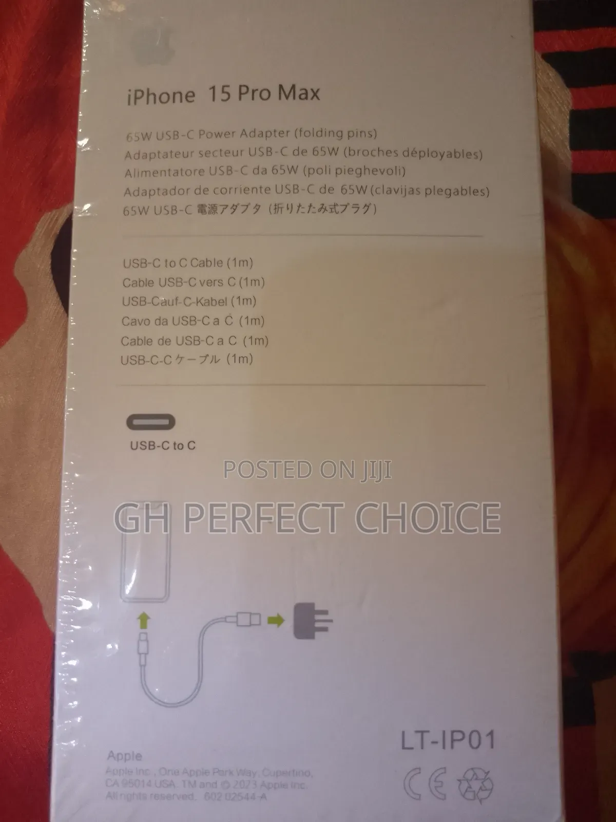Efficient C-C Charging for iPhone 15 Pro Max