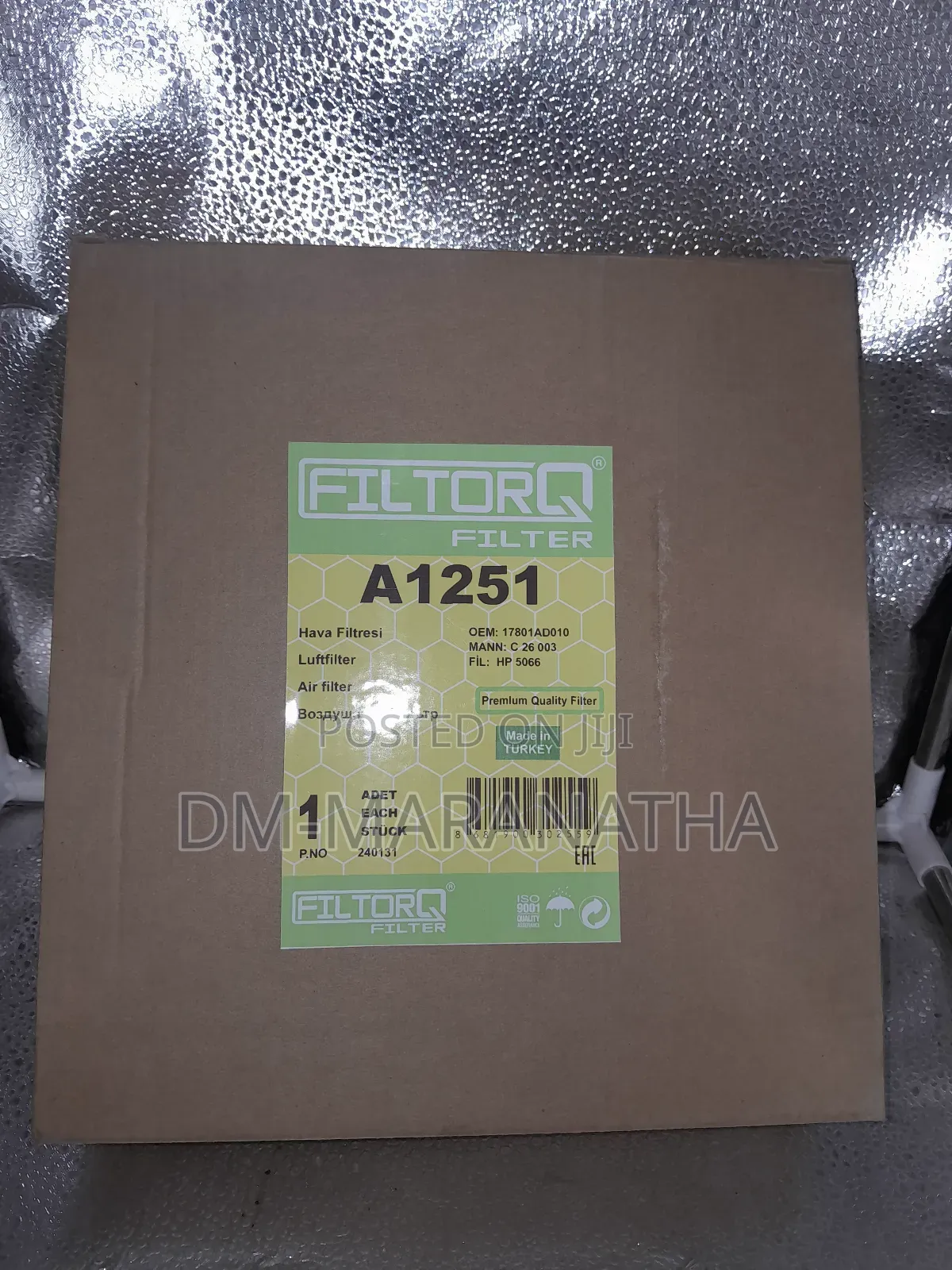 Toyota Camry Air Filter