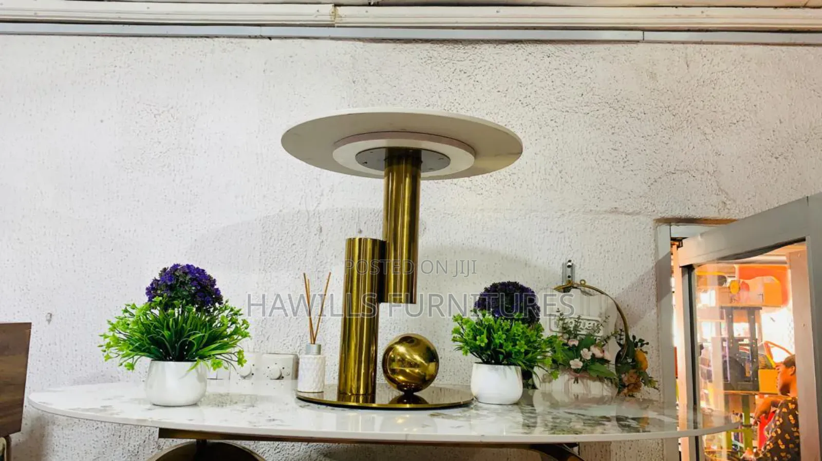 Executive Gold Coffee Table