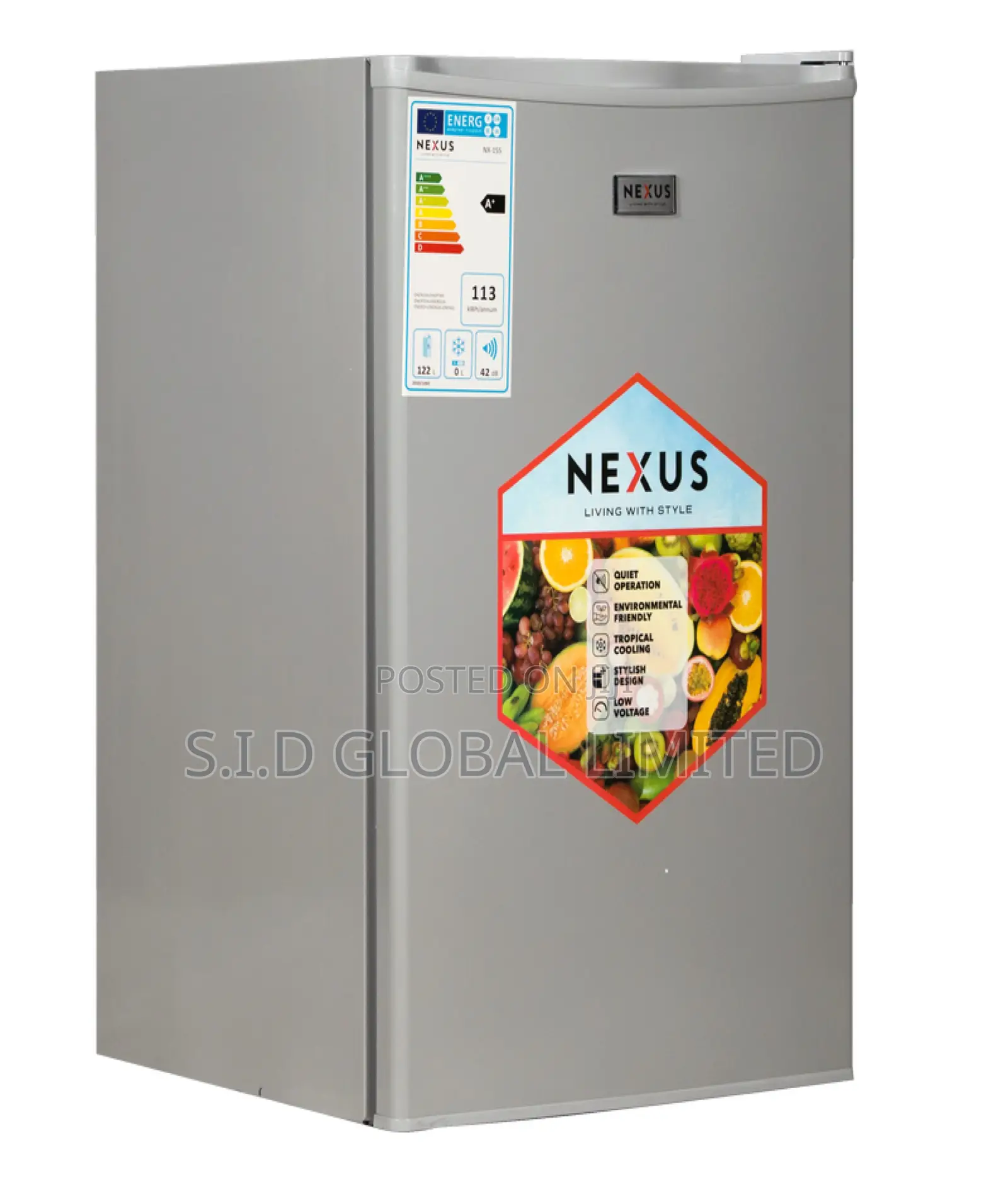 Ultra Modern Nexus NX-130 87 Litres Top Freezer